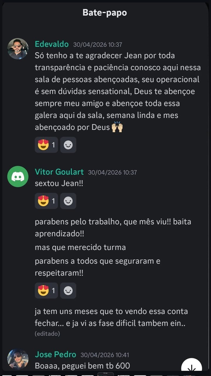 Depoimento de aluno da sala J2